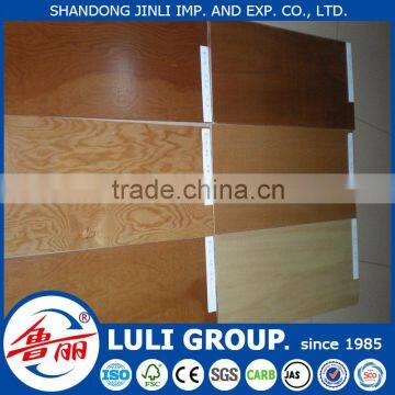 black walnut/padauk/oak/ ash fancy plywood for decoration from LULI GROUP