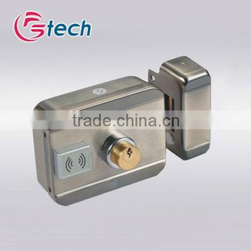 double latch door lock electronic deadbolt lock special design for metal door