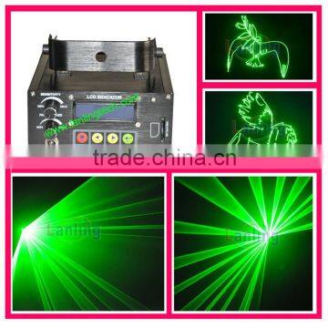 SD Card Green Laser Light 30mW for dj Disco
