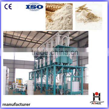 ISO Certificated 150 Ton Per Day Wheat Rolling Mill Line