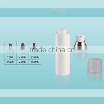 WY0106 PP Airless Bottle, 50ml, 75ml,100ml Airless Bottle With Silver Shoulder photo-2