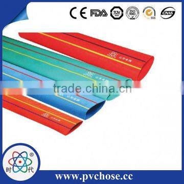 Durable Pvc Layflat Hose With Bauer Coupling