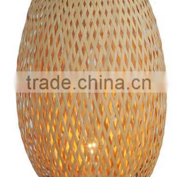 European Type Hotel Home Deoration Energy Saving Charming Bamboo E27 VDE/CE Table Lamp