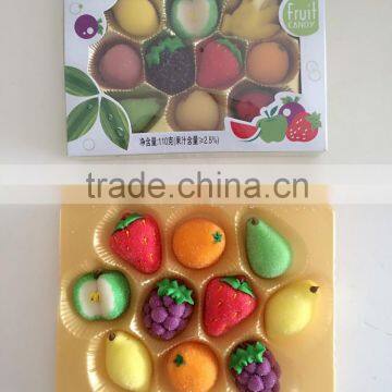 Fruit Shapes soft jelly candy