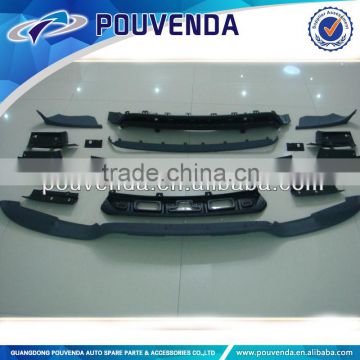 Bodykit skid plate for bmw X5 E70 2011 aerodynamic body kits