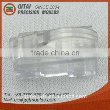 Plastic material 2 way terminal block,wire rope terminal