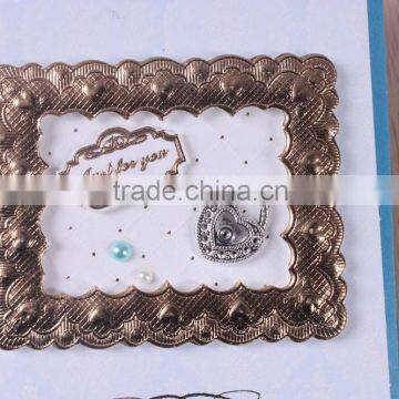 Handmade 3D Luxurious Wedding Invitation Card photo-2