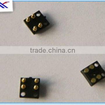 2014 new pogo pin-4pin, high quality pogo pin connector
