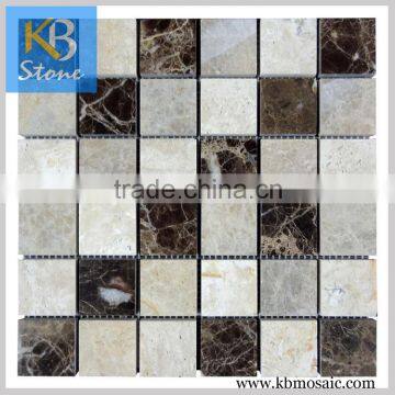 2016 Hot selling natural stone mosaic tile,marble in algeria price