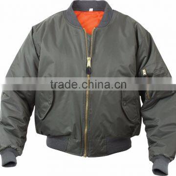 High Quality Bomber Jacket - mens flight bomber jackets