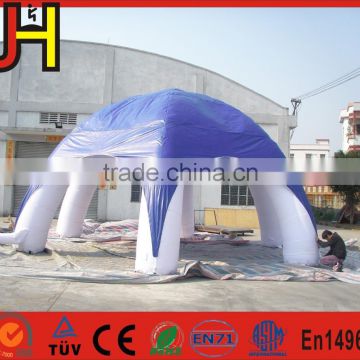 Customized spider advertising inflatable dome for event