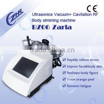 Vacuum Fat Loss Machine BZ06 New Designed Portable RF Ulstronic Cavitation Slimming Machine Fat Freezing