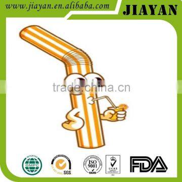 wholesales disposable bend drinking straws can OEM/ODM