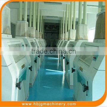 commercial high quality flour mill with best price