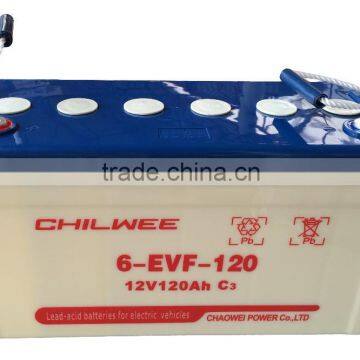 Chilwee Brand Electric Vehicle Battery, 12V 120Ah