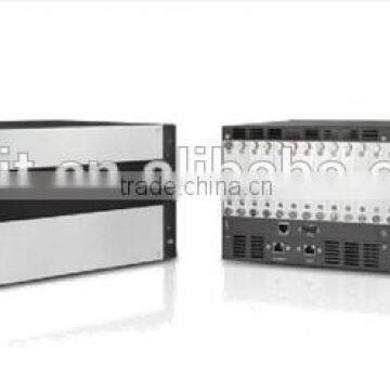 Full Cross-point Switching Scaling AV Controlling Any series 24 Matrix Switcher