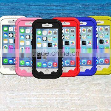 Brand New Durable Waterproof Case Dirt/Shock/Snow Proof Protective Cover For IPhone6 4.7inch