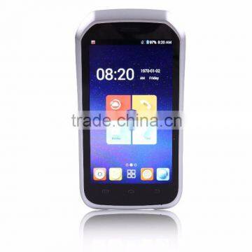 Barcode Scanner With Large Touch Screen/wifi/wireless/bluetooth/SIM Card for Car Parking Car Washing Car Identification photo-3