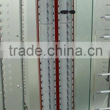 Revolving Sunglasses Display Stand;floor Eyeglasses Display Rack;spectacles Display Shelf