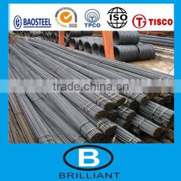 china manufacturer steel bar/rebar sae1008/1010