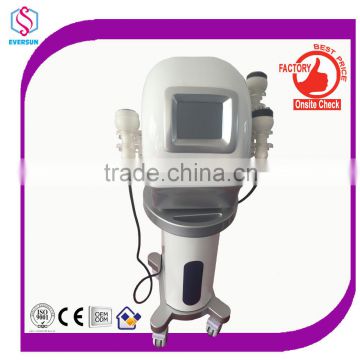 New Portable Cavition RF LED Slim Machine With CE And ISO 3 Ultrasound Therapy For Weight Loss Handpieces Ultrasound Cavitation Rf Vaccum Beauty Machine Factory Liposuction Cavitation Slimming Machine