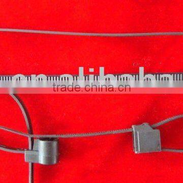 self-locking push mount plastic cable tie