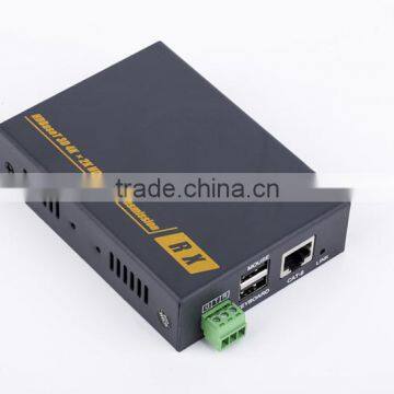 IR Extender With HDBaseT Cable Rj45 Hdmi Kvm Extender IR 100m Support USB Keyboard photo-2