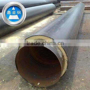 Polyurethane Thermal Insulation Steel Pipe