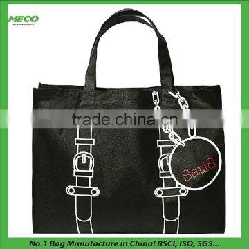 Fashion canvas pvc tote bag