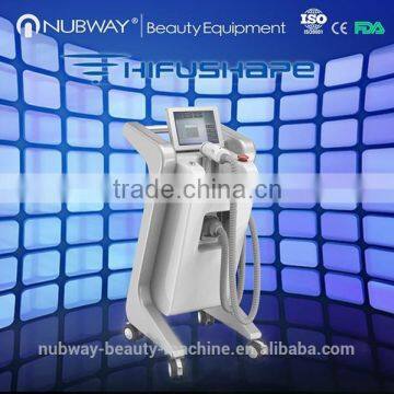 advanced technology China leader HIFUSHAPE body slimming hifu vertical vacuum slimming