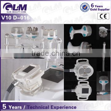 Skin Care GLM V10 Rf Sixpolar Ultrasound Non Surgical Ultrasonic Liposuction Cavitation Beauty Machine For Eyes And Body