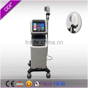 10,000 shots hifu vertical face lift device with medical CE