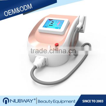 Germany DILAS 10 layer laser bars 2000W 12*20mm home use portable 808nm diode hair removal machine