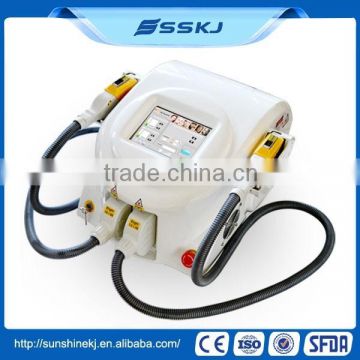 SHR elight IPL Laser for super hair removal and skin care beauty machine