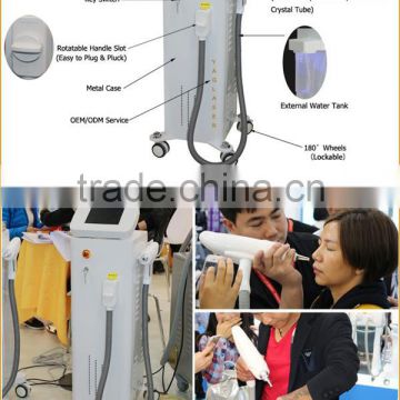 Best Quality Q Switched ND Yag Laser Tattoo Removal Machine with CE