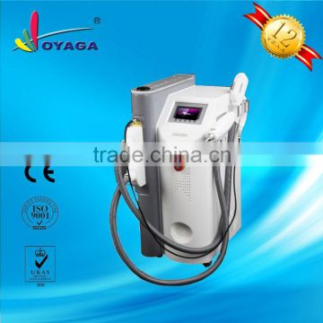 Painless GIR-10 E-light (IPL+laser +RF) Multifunctional Beauty Care Machine IPL Hair Removal Speckle Removal