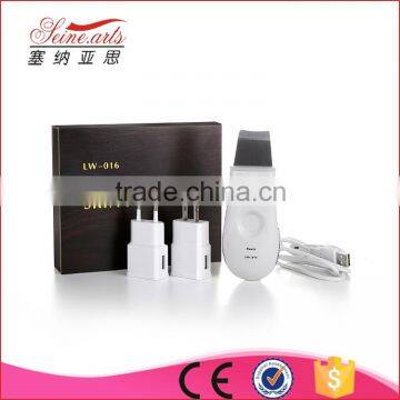 New Face Washing Mini Type Ultrasonic Skin Scrubber photo-6