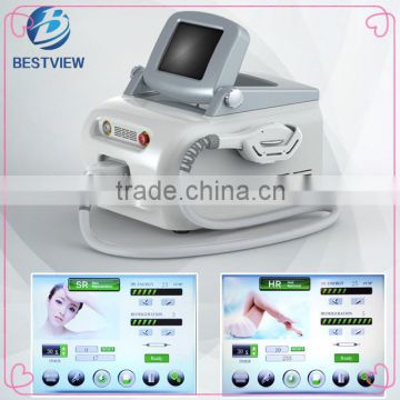 best beauty salon SHR SSR hair removal skin rejuvenation beauty machine