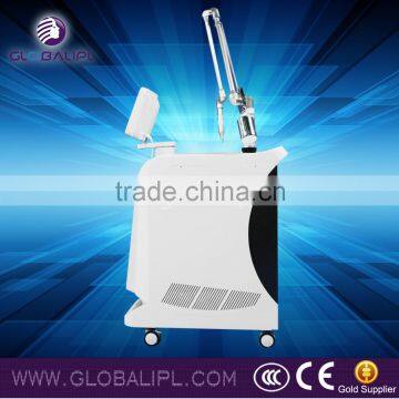 Yag Laser Tatto Removal Skin Care Q Switch Laser Tattoo Removal Q Switch Machine Easy Operation 1-10Hz