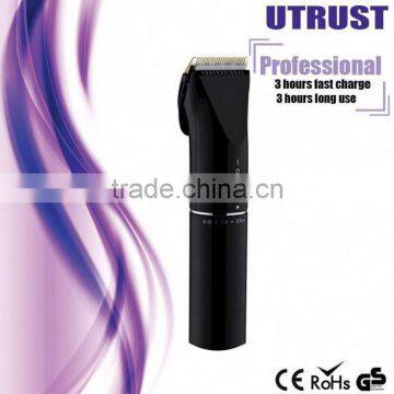 High End High Tech Rechargeable Lithium Ion Battery Hair Trimmer With 5 Attachments as Seen on tv photo-1