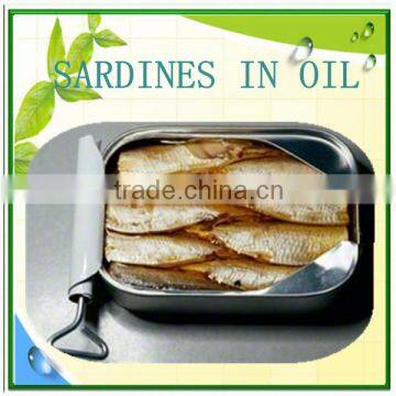 cheap canned sardine in vegetable oil