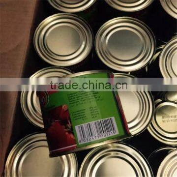 2016 28-30% Double Concentrate Canned Tomato Paste