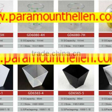 Pudding Cup With Lid Free Shipping Transparent Pudding Cup photo-3