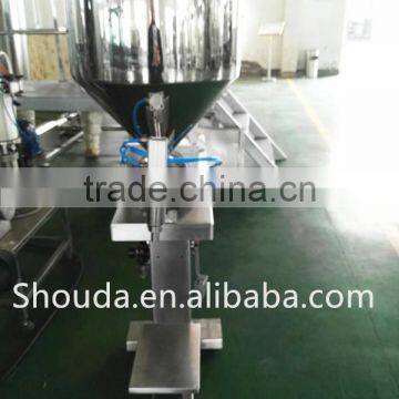 Semi-automatic CE ISO Jam Sauce Filling Machine