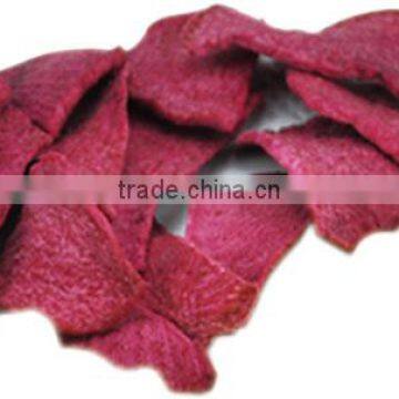 VF red radish chips dried vegetable snack