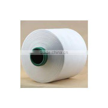 DTY 75D/36F, NIM, RAW WHITE, POLYESTER YARN