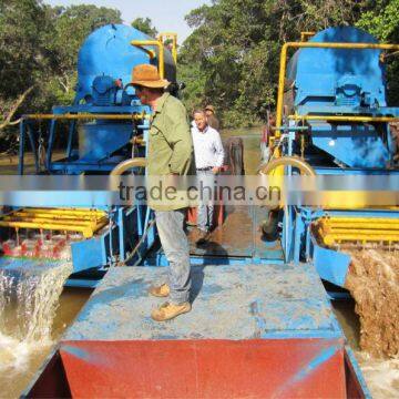 gold suction dredger