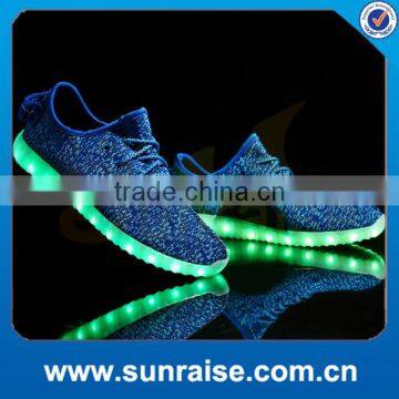 led light running shoes