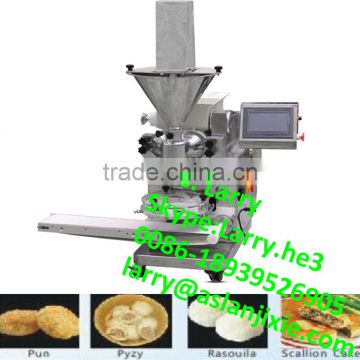 filled biscuit making machine/Thai Moji making machine/donuts encrusting making machine