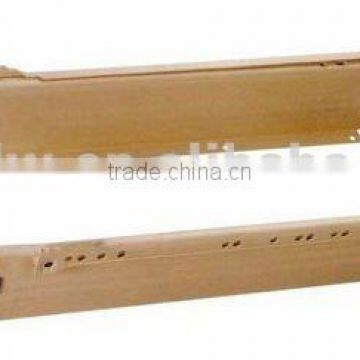 Height 86mm with integral runners drawer slide